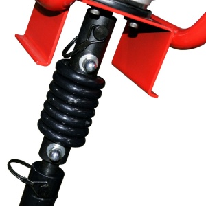 Motoburghiu de pamant Rotakt MTBG250/805 + Kit burghiu 100 mm si 200 mm si cuplaj elastic - Img 2