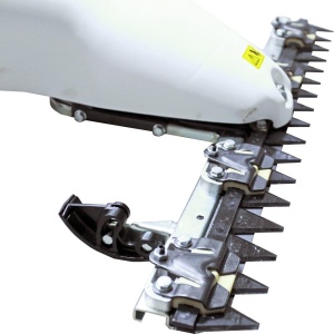 Motocoasă Rotakt ROMTC87, Motor LONCIN 140 cmc, 3.9 CP, Lățime de lucru de 87 de cm, Roti cauciuc pline, 13x5.00-6 - Img 2
