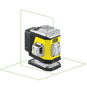 Nivela laser pentru construcții cu fascicul verde – 2 planuri de 360° Nivel System CL2G - Img 2