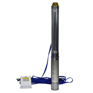 Pompa submersibila, multietajata, ROTAKT 4STM6-14, 1.5 kW, 100 l/min, H 105 m - Img 3
