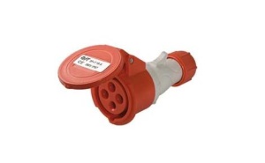 Priza 380V 16A IP44 3P+E