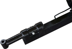 Remorca motocultor Rotakt REM400-1, capacitate 400 kg, basculabila - Img 2