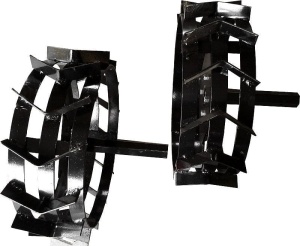 Roata metalica, 40 cm, pentru motocultor, Rotakt - Img 3