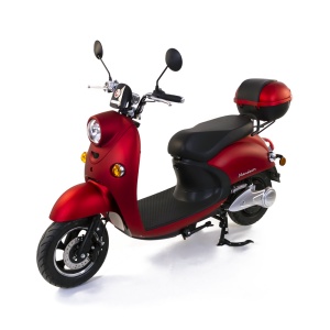 Scuter electric Rotakt Mandarin, Motor 1600W, Viteză maximă 25km/h, Autonomie 55 km, Baterie litiu-ion 60V 20Ah, 2 locuri - Img 8