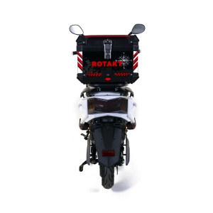 Scuter Rotakt Galileo Ultra, Viteză maximă 25Km/h, Autonomie 45Km/h, Putere 2400W, Acumulatori 72V / 30Ah, Timp de încărcare 6-8h, KeyLess Go, USB, NFC/Bluetooth - Img 4