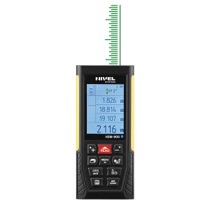 Telemetru cu laser verde, USB Bluetooth 90m, HDM-90G - Nivel System - Img 2