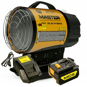 Termosuflanta MASTER DC61 HYBRID cu infrarosu - Img 3