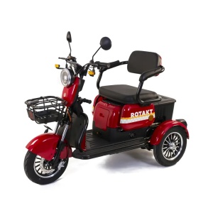Triciclu Electric Rotakt Safari Motor 1000W 25 km/h Autonomie 62 km Baterie plumb-acid 60V 20Ah Greutate maximă 187 kg, Fără permis - Img 7