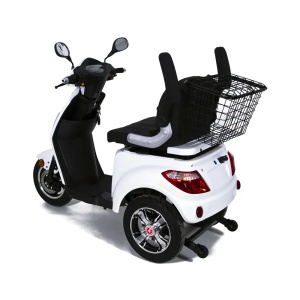 Triciclu Electric Rotakt Voyager Motor 1000W, Viteză 25 km/h Autonomie 49 km Baterie plumb-acid 60V 20Ah Greutate maximă 199kg, Fără permis - Img 5