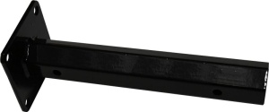 Tub / manicot profil hexagonal, 32 mm, lungime 280 mm, pentru roti motocultor, Rotakt - Img 2