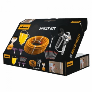 Wagner Kit vopsitorie (lacuire) pentru seria SuperFinish