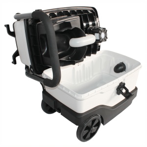 Bisonte AS-501 Aspirator cu filtrare prin apa cu functie suflanta 1.6 kW, capacitate 30 litri - Img 4