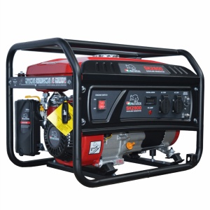 Bisonte Generator curent SK2800, Putere max. 2,8 kW, 230V, AVR, motor benzina - Img 1