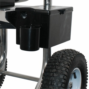 Bisonte PAZ-28X Pompa airless cu piston, debit 2,8 l/min., motor 2200W - Img 2