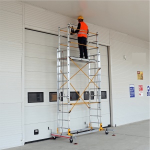 Bisonte TeleSM SM460 Schela mobila profesionala din aluminiu - Img 2