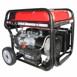 Generator de curent SENCI SC6000E TOP putere maxima 5,5 kW 230V pornire electrica si roti - Img 2