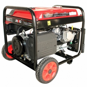 Generator de curent SENCI SC9000E-LITE putere maxima 7,5 KW 230V pornire electrica si roti - Img 3