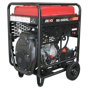 Generator de curent si sudura SENCI SC-300XL 3.5kW 230V curent sudura 300A - Img 7