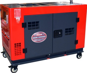 Generator DIESEL Rotakt RODE12000Q Tip Inverter, ATS - Pornire Automata Pana Curent, AVR - Img 1