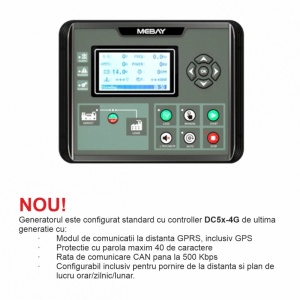 Generator insonorizat SENCI SCDE19i-YS putere maxima 19 kVA 400V ATS inclus - Img 4