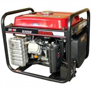 Generator inverter SENCI SC4200iF putere maxima 4.2 kW 230V pornire electrica - Img 3
