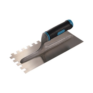 Gletiera cu dinti 12/28 cm dinti 1,2/1,2 cm