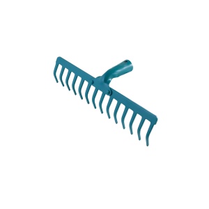Grebla gradina din metal fara maner, 14 dinti