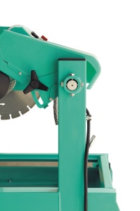 Imer Masina de taiat caramida M 400 SMART, diametru disc 400 mm, adancime max. de taiere 129 mm, motor 230V, 2.2 kW - Img 5