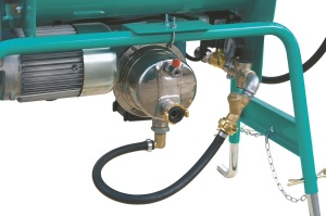 Malaxor continuu cu camera de malaxare din elastomer, IMER SPIN 15A Z-Clean 230V 1,4 KW - Img 2