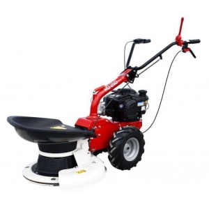 Motocoasă cu tambur Rotakt RO210, Motor Briggs & Stratton, 3.5 CP,125 CC, Diametru taiere 640 mm, Roti cauciuc pline 13x5.00-6