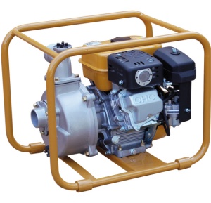 Motopompa TP 36 EX, debit maxim 520 l/min., granulometrie absorbita 5.5 mm