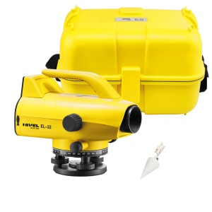 Nivela electronica Digitala EL-32 Nivel System cu mira cu cod de bare TS-5 și trepied SJJ1 - Img 4