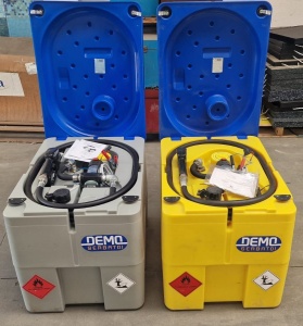 Rezervor motorină cu pompă 220 litri - Img 1