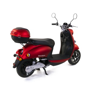 Scuter electric Rotakt Mandarin, Motor 1600W, Viteză maximă 25km/h, Autonomie 55 km, Baterie litiu-ion 60V 20Ah, 2 locuri - Img 3