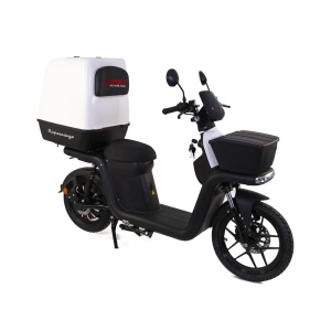 Scuter electric Rotakt Supercargo 3000w 45km/h autonomie 116km baterie Litiu-ion 60V 52Ah, Durată de încărcare 6-8h - Img 1