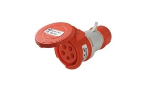 Stecher Ip44 3P+N+T 16A 380V CEE A 5 pini