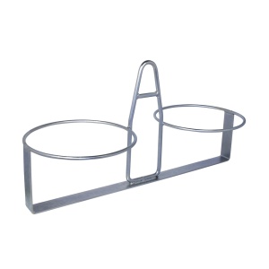 Suport dublu pentru galeti