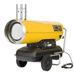 Termosuflanta MASTER BV110 motorina indirecta - Img 1