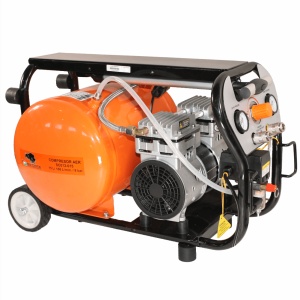 Bisonte compresor SC012-015, debit aer 168 l/min., motor 230V - Img 1