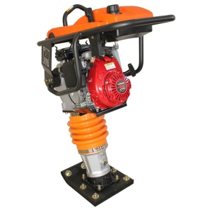 Bisonte MC75-H GXR, 13 kN motor Honda GX R120, benzina 3.5 cp, greutate 72 kg - Img 3