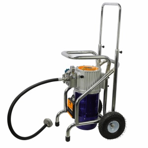 Bisonte PAZ-7000/2 Pompa airless cu membrana, debit 7l/min., motor 3.200W - Img 2