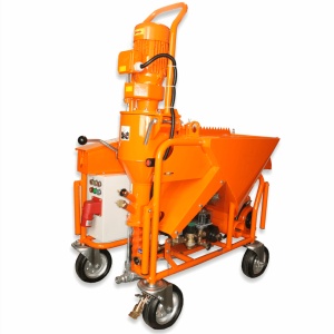 Bisonte PCS-K4 Masina de tencuit trifazica 400V, debit material 6-40 l /min. - Img 4