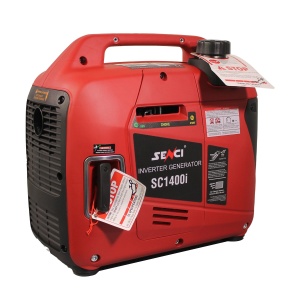 Generator de curent inverter SENCI SC-1400i putere maxima 1,2 kW 230V insonorizat - Img 2