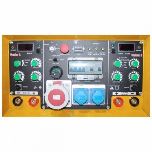 Generator de curent si sudura SENCI WD400 putere maxima 25 kW 400 V curent sudura 400 A - Img 2