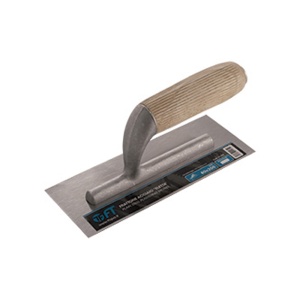 Gletiera din otel cu maner din lemn, 8x20 cm