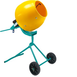 Imer Minibeta, capacitate 138 l, diametru cuva plastic HDPE 610 mm, motor 230V, 0.3 kW