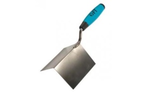 Mistrie inox pentru colt extern