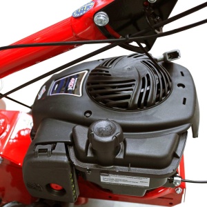 Motocoasă cu lamă Rotakt ROMTC87, Motor Briggs&amp;Stratton, 3.5 CP, 125 CC, 4 timpi, Lățime tăiere 87 cm, Roți cauciuc pline 13x5.00-6 - Img 5