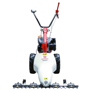 Motocoasă Rotakt ROMTC87, Motor LONCIN 140 cmc, 3.9 CP, Lățime de lucru de 87 de cm, Roti cauciuc pline, 13x5.00-6 - Img 3