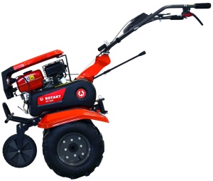 Motocultor Rotakt Cerber RO80R cu capotă, 7 CP, benzină, Lățime de lucru 560-830 mm - Img 3